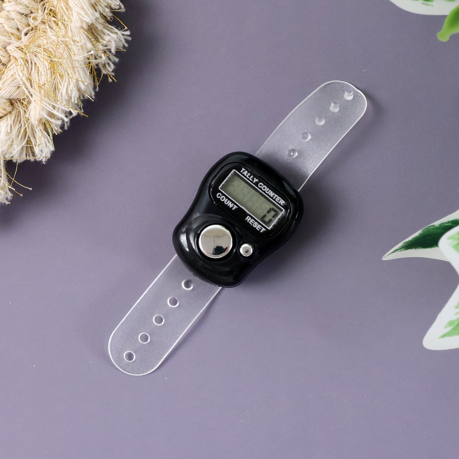 Finger Tally Counter – Portable Digital Counter with Adjustable Strap Secondary image