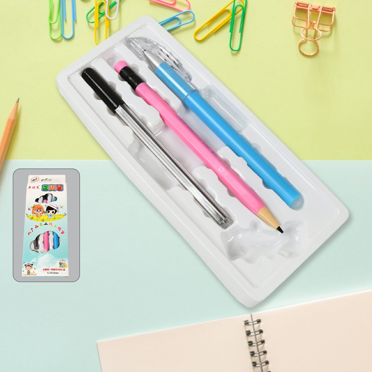 Writezo Auto-Feeding Mechanical Pencil, a smart writing tool that requires no clicking. Main image