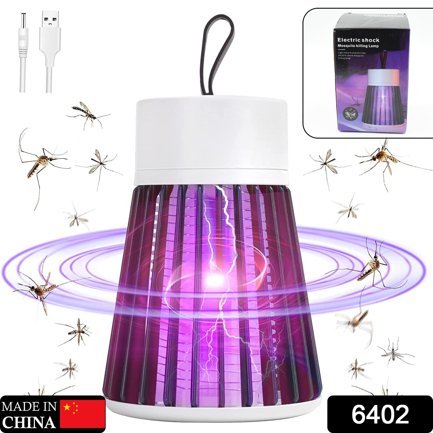 Mosquito Killer Lamp USB Powered for Home & Outdoor Secondary image
