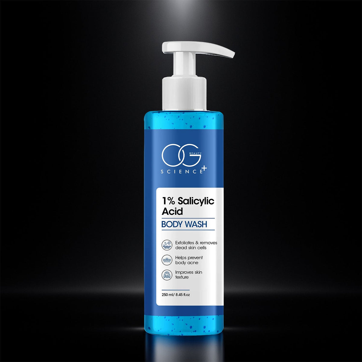 OG Beauty Science Salicylic Acid Body Wash 250ml bottle Main image