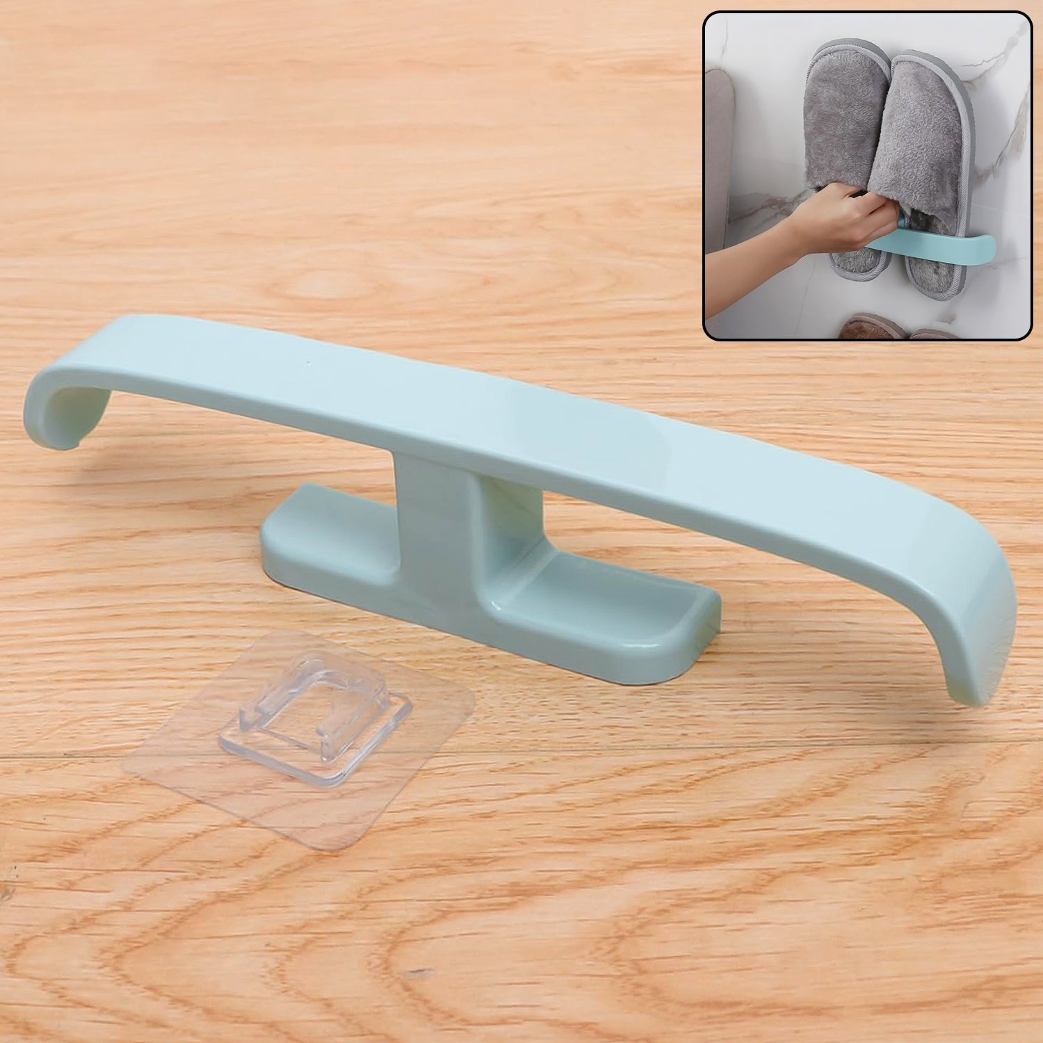 Self-Adhesive Towel Rack – Damage-Free Bathroom Storage | Bathora Secondary image