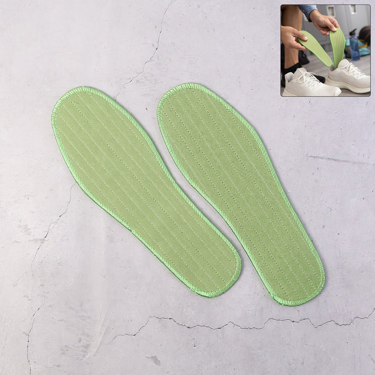 Soft cushioned comfort shoe insoles in Size 38 Main image