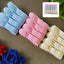 Pack of 12 multicolor plastic cloth clips used for laundry and bag sealing