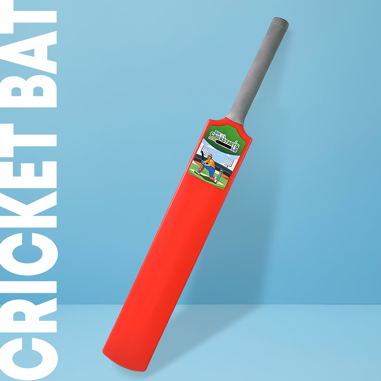 Plastic Cricket Bat for Kids – Durable HDPE Play Bat | Aditi Secondary image