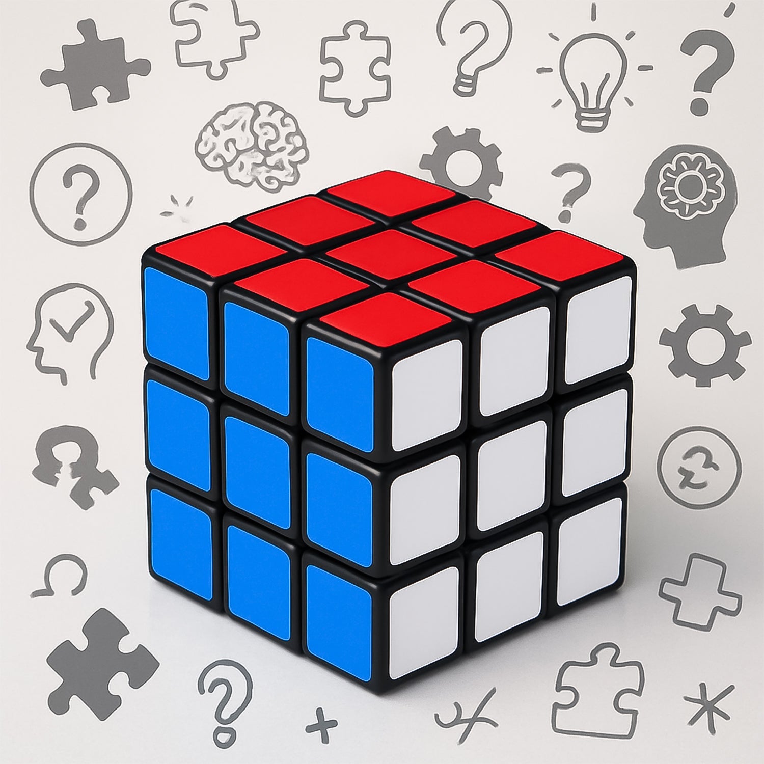 3x3x3 Puzzle Cube – Smooth Speedcube for All | Boardoria Secondary image