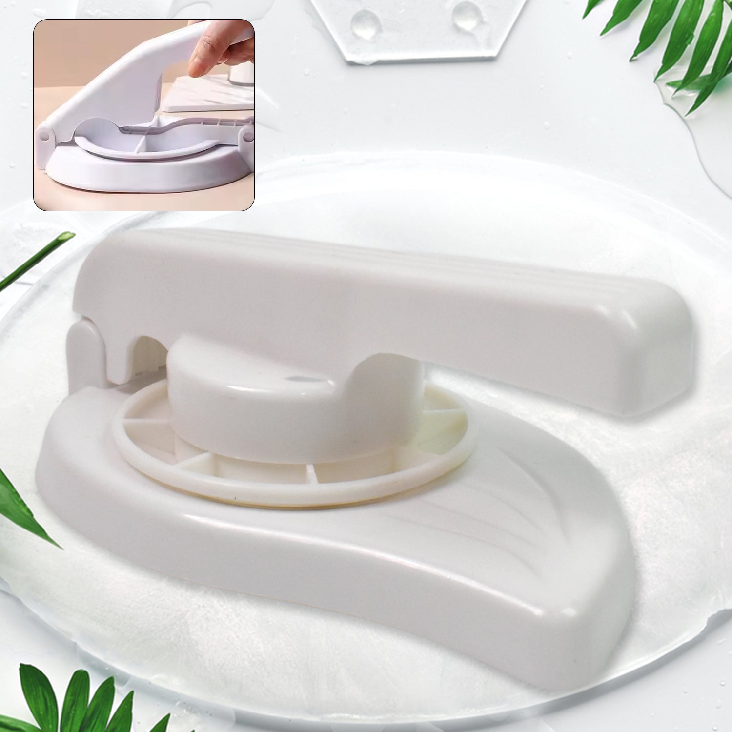 Puri Press Maker – Easy Manual Flatbread Tool | CookAura Secondary image