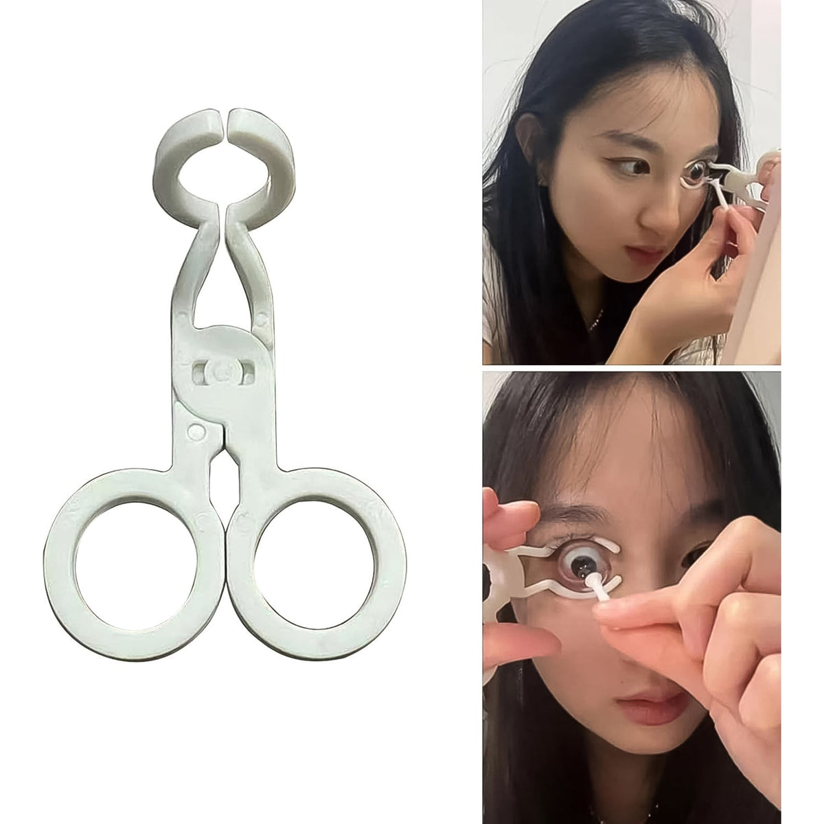 Ergonomic Contact Lens Inserter Tool shown for safe and easy application. Main image