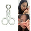 Ergonomic Contact Lens Inserter Tool shown for safe and easy application.