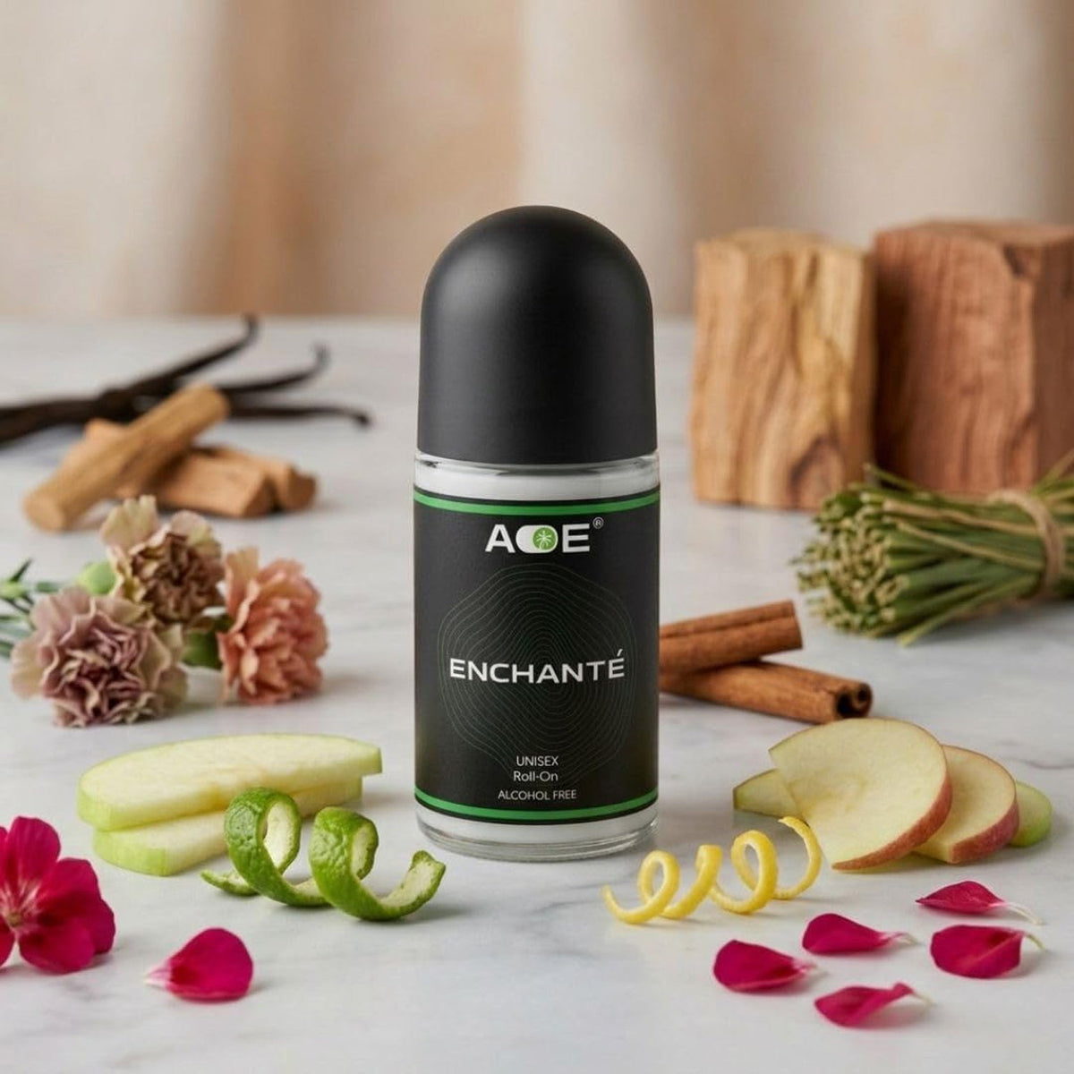 AOE long-lasting unisex roll-on deodorant 50 ml in Easy-to-use bottle Main image