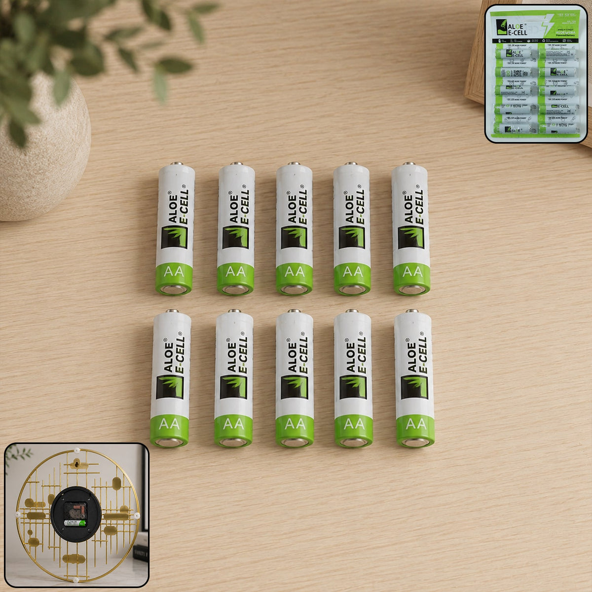 Long lasting AA heavy duty dry battery for household electronics Main image