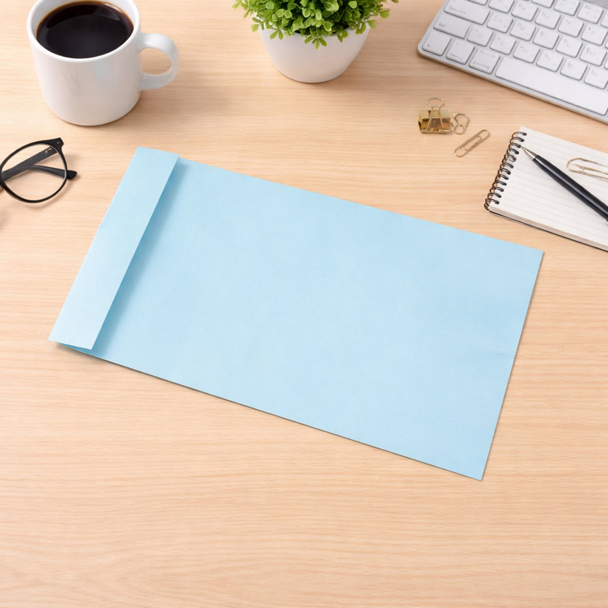 Extra large card envelope suitable for legal size documents Main image