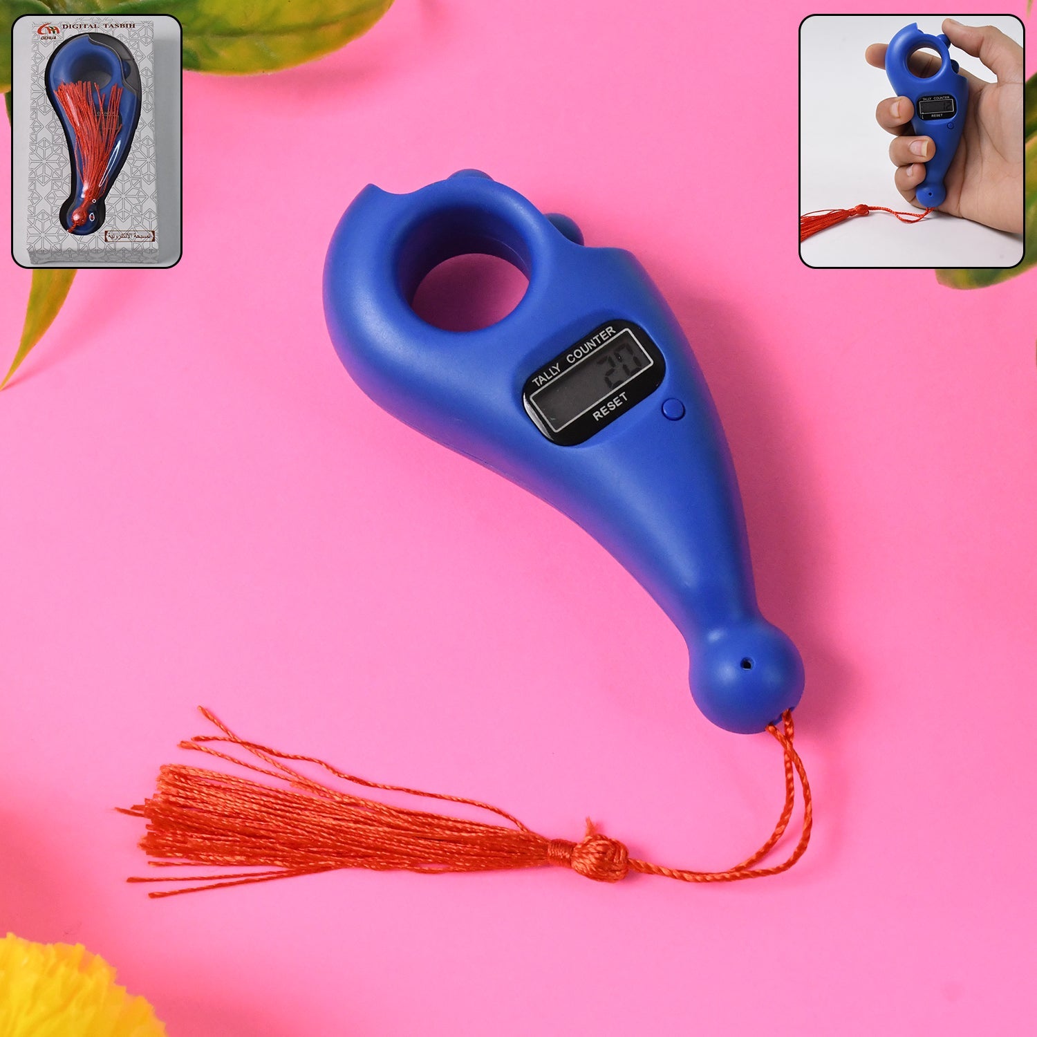 Digital Tasbih Counter – Adjustable Finger Ring | Secondary image