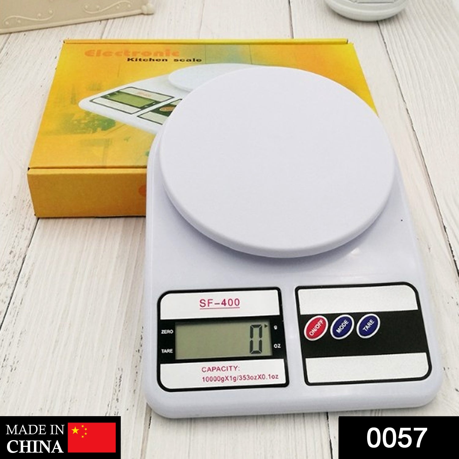Digital Kitchen Scale 10 Kg – Precision Weighing | Indo Glow Secondary image