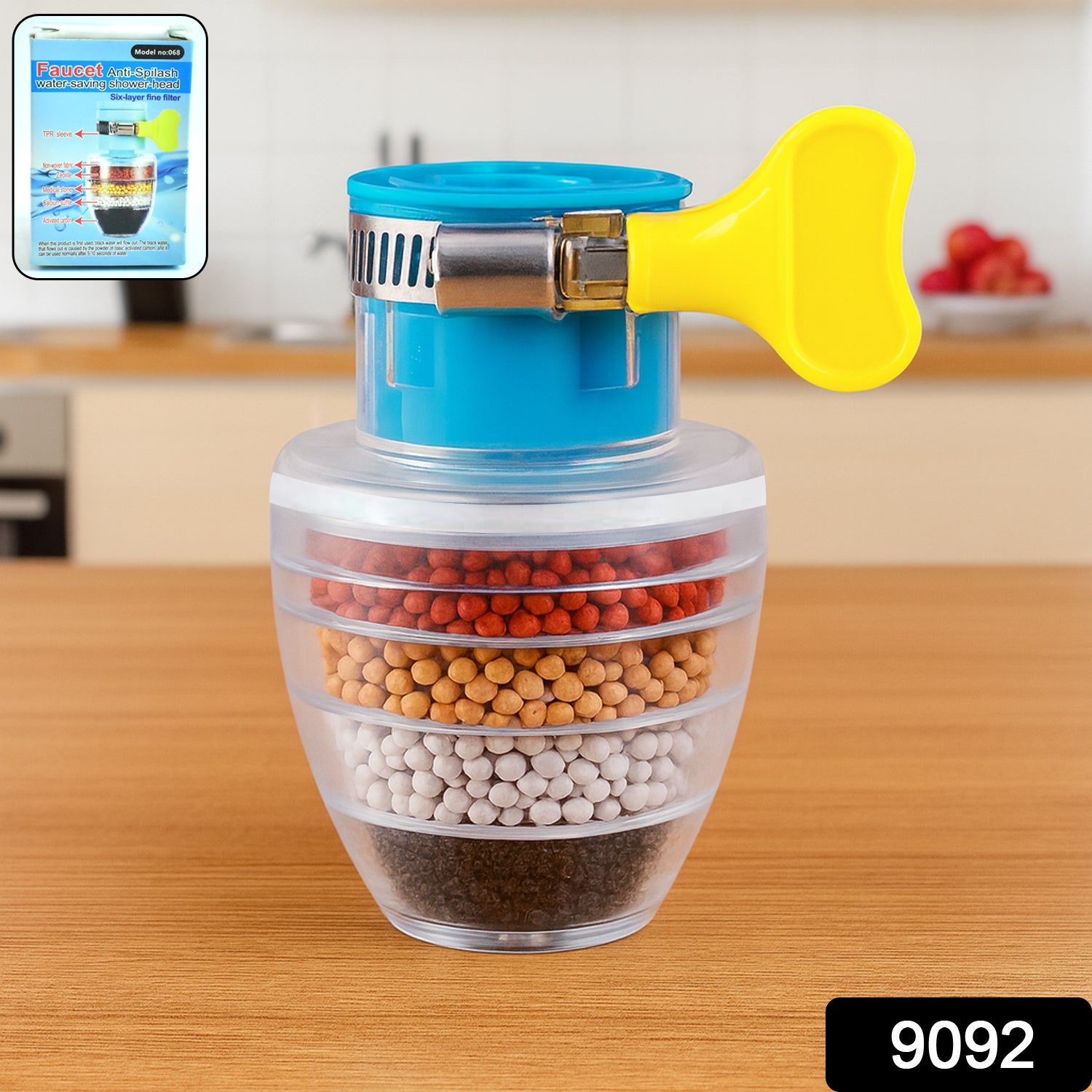 Faucet Water Filter – Six-Layer Purifier for Clean Water | ShineCrest Secondary image
