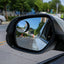 Car blind spot mirror 2-piece set with wide-angle design for safety