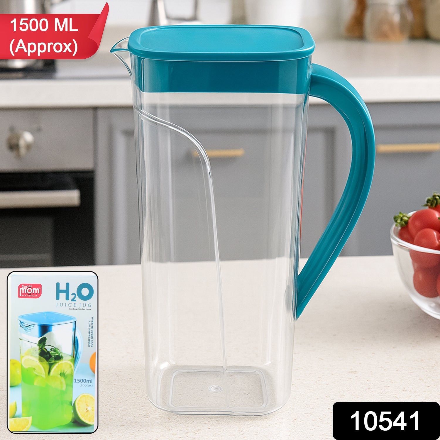 Plastic Juice Jug 1500ml – Durable, Leakproof & Ergonomic Secondary image