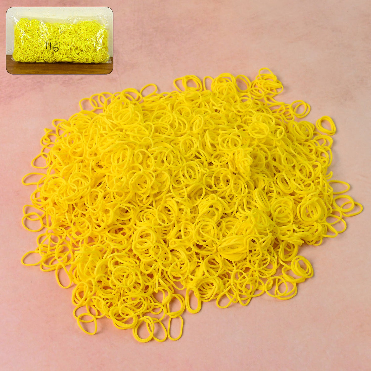 Pack of strong elastic rubber bands with multipurpose use Main image