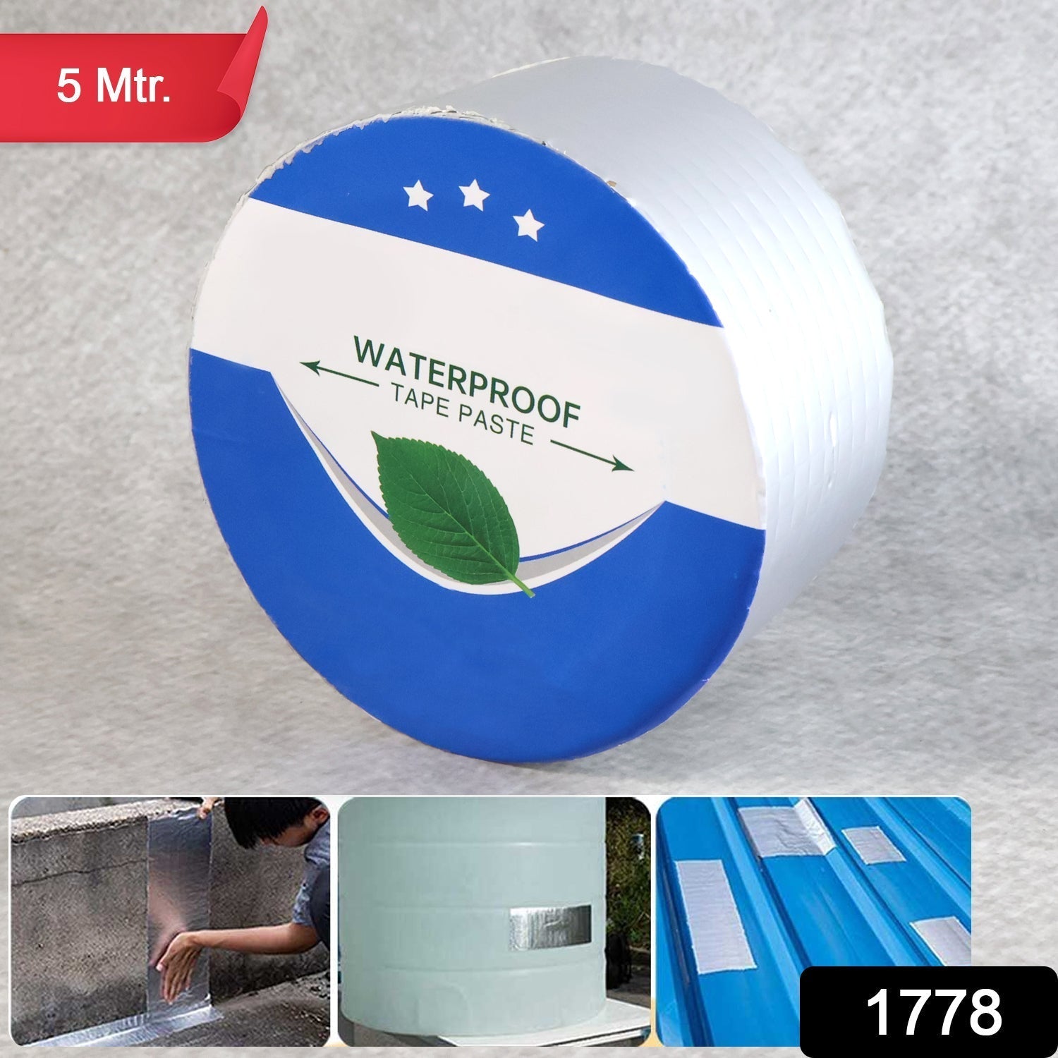 Aluminium Foil Duct Tape – Self-Adhesive, Heat & Waterproof Seal | TapeHub Secondary image