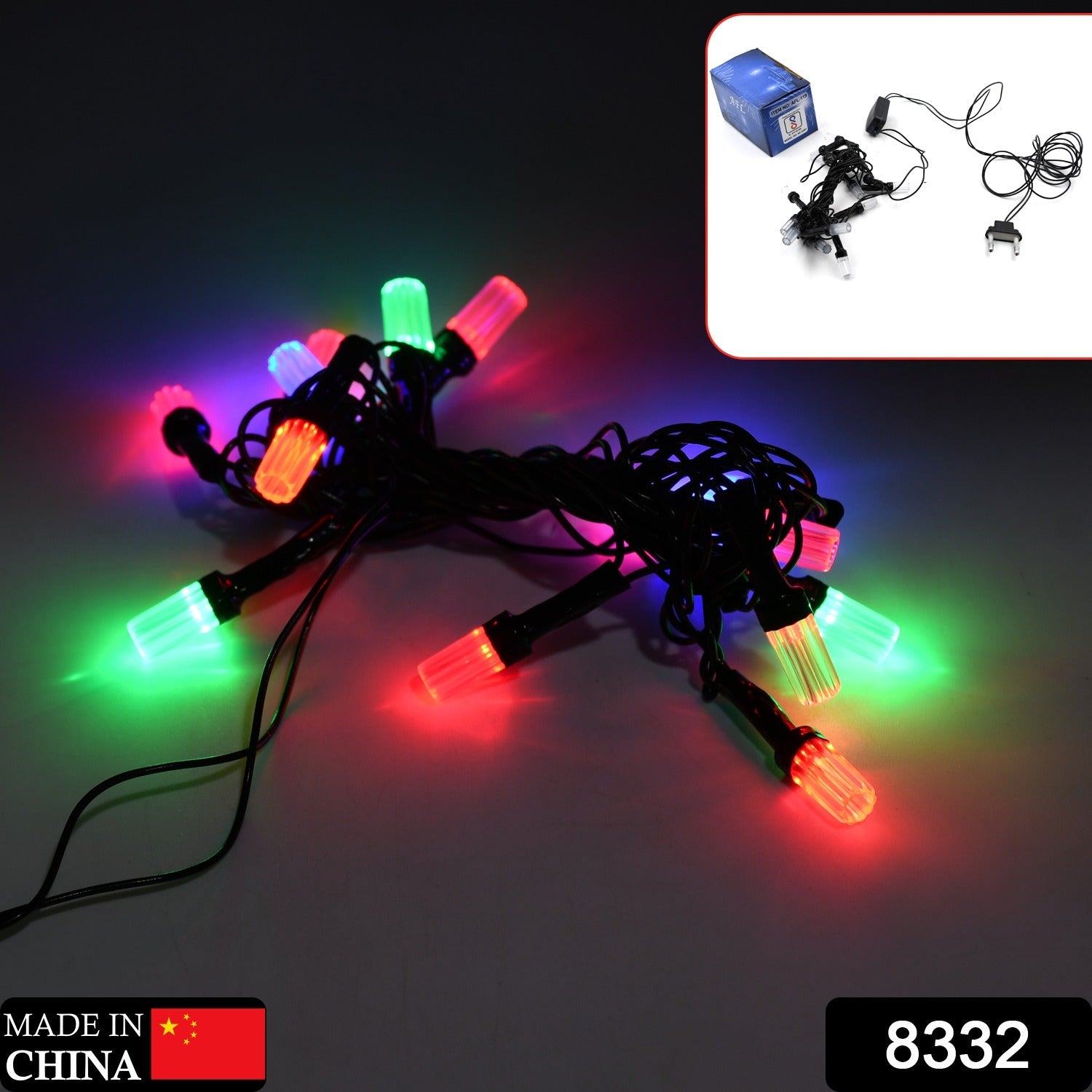 Diwali LED String Light – 3 Meter Multicolor for Home | Styleva Secondary image