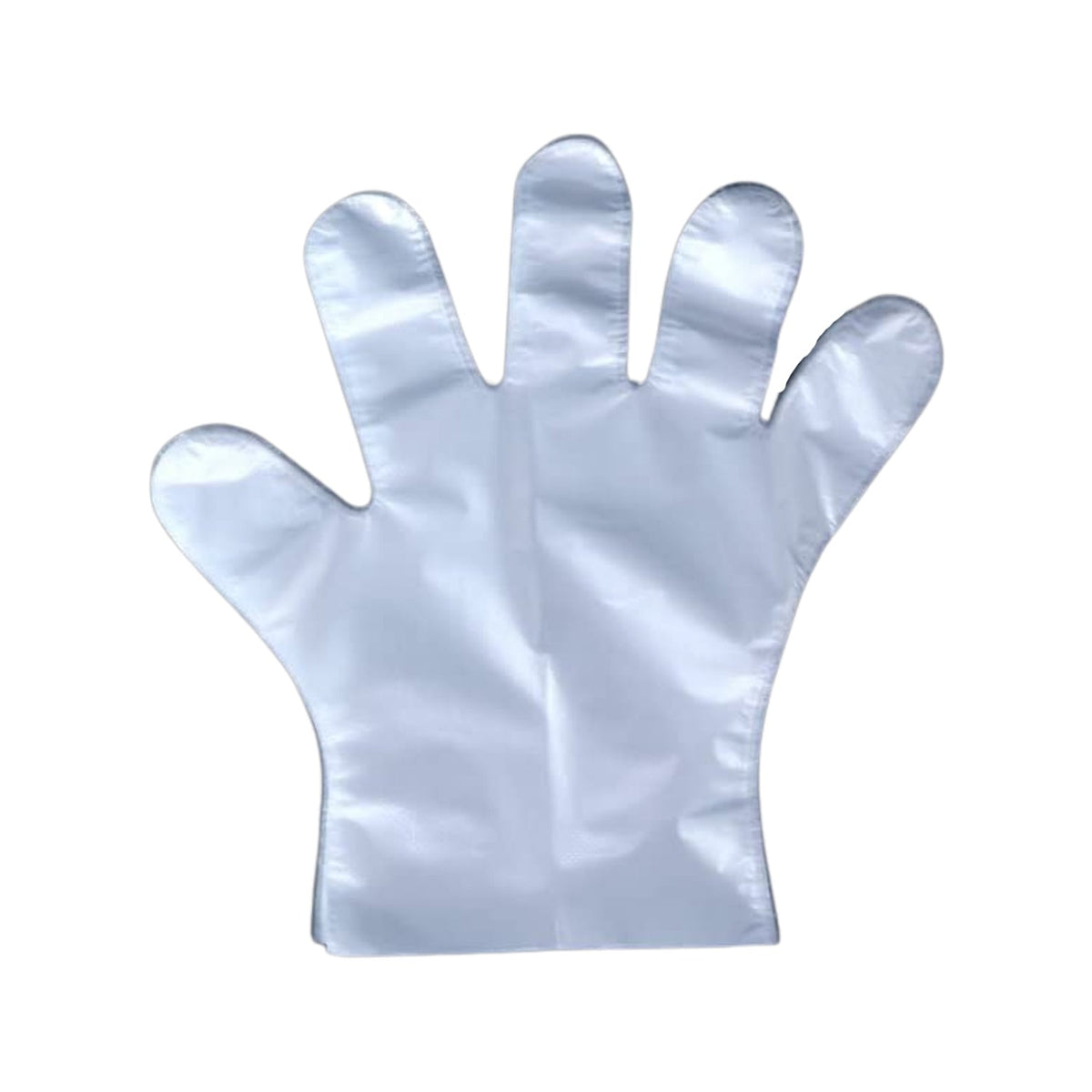 Stack of Grow Wear large disposable gloves, 100 pieces per box, for hygiene. Main image