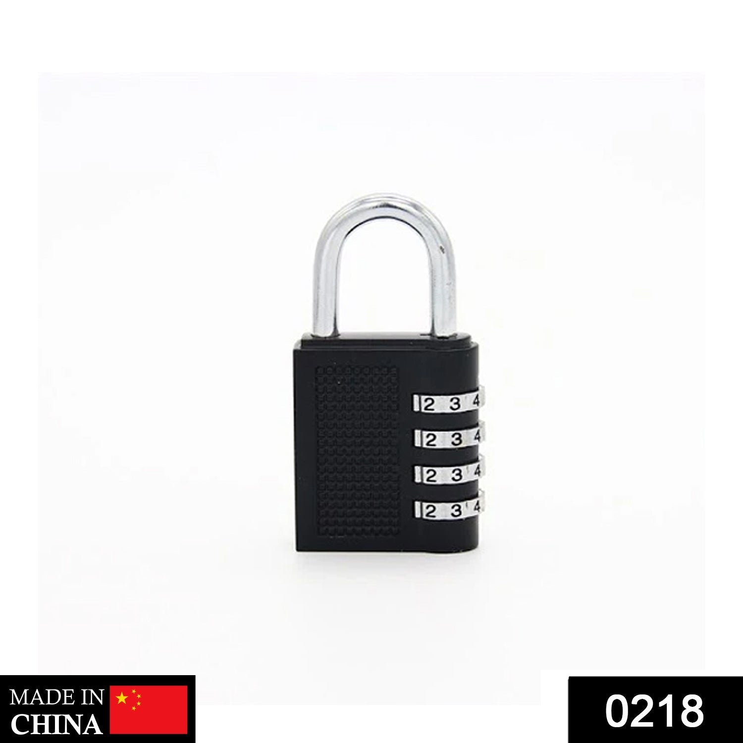 4-Digit Combination Padlock – Secure Portable Lock | Indo Glow Secondary image