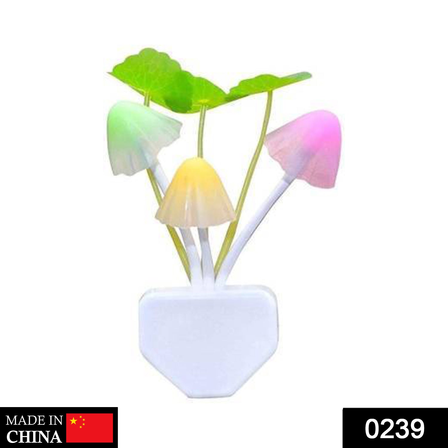 Mushroom Night Light – LED Sensor Lamp (Colorful) | Secondary image
