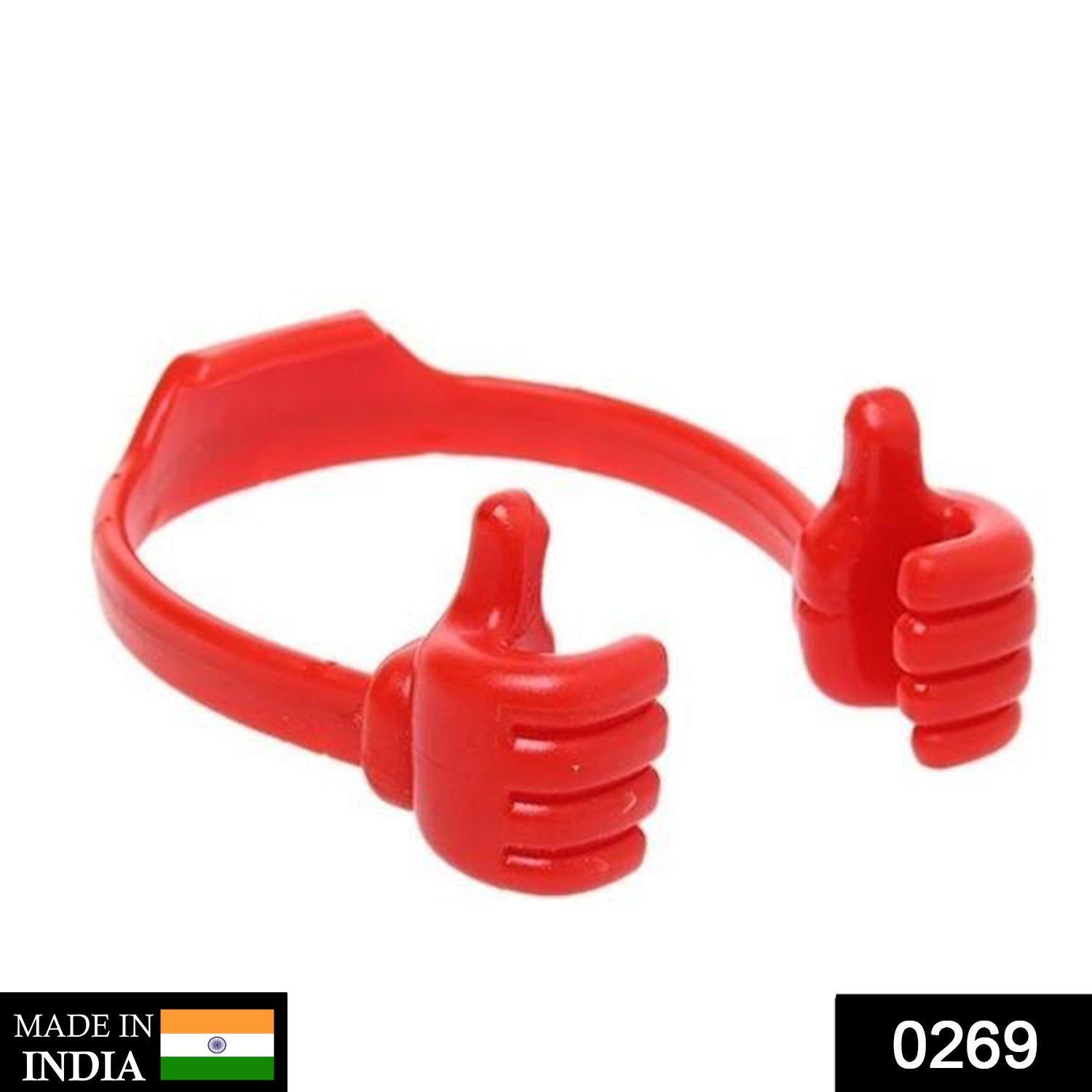 Hand Shape Phone Holder – Universal Mobile Stand | WipeTech Secondary image