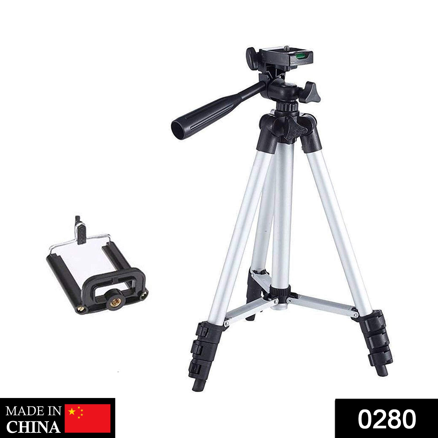 Camera Tripod – Portable 41-Inch Mobile Phone Stand | Gambit Secondary image