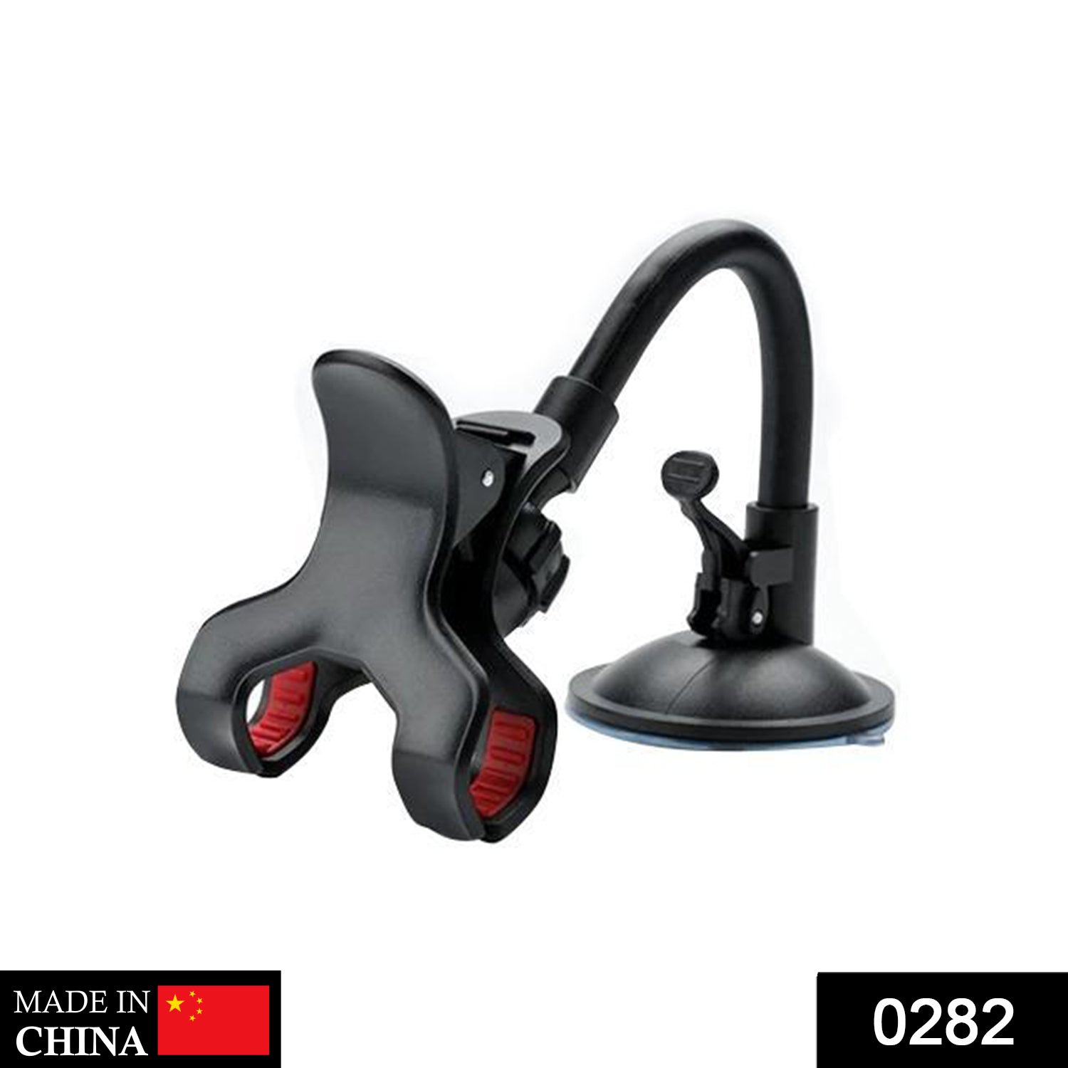 Car Phone Holder – Universal Long Arm Flexible Mount | Indo Glow Secondary image