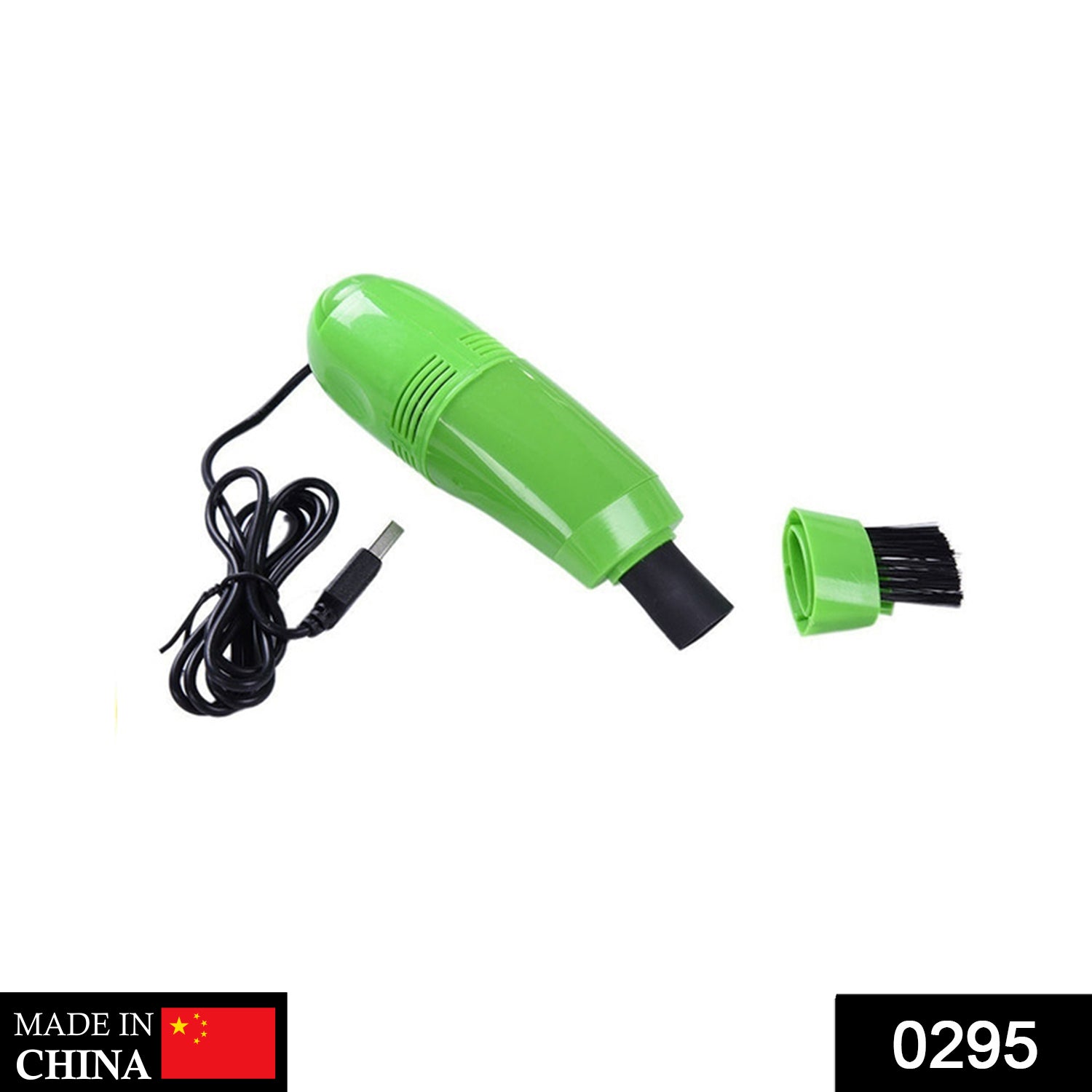 USB Mini Vacuum Cleaner – Portable for Car & Computer | Compshop Secondary image