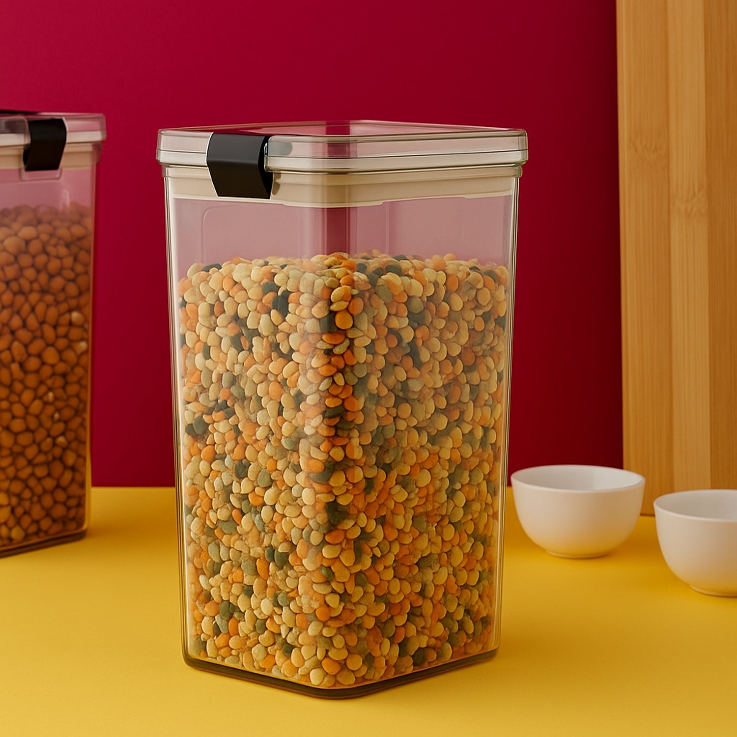 Airtight Plastic Storage Container 1700 ML – BPA-Free Freshness Secondary image