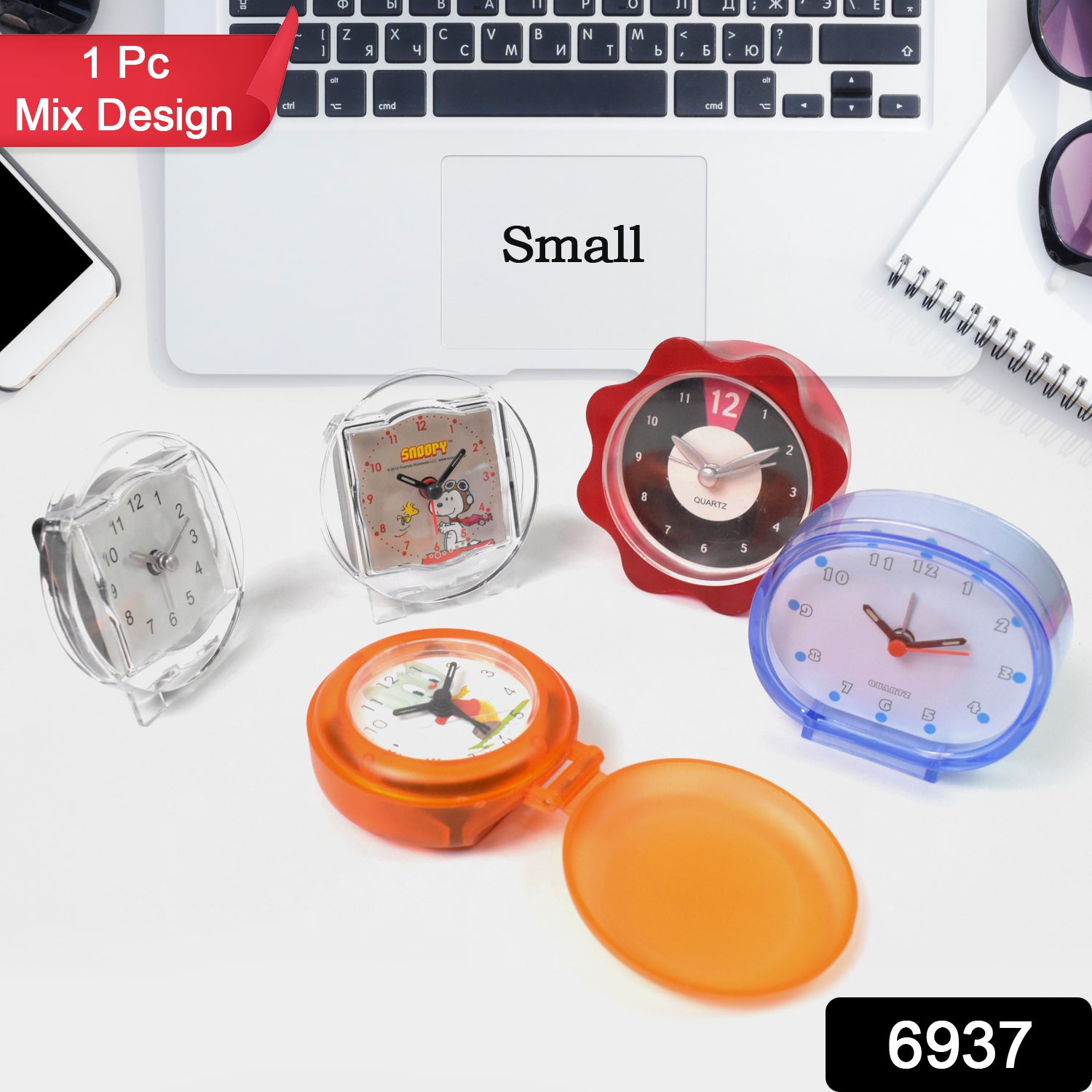 Small Wall Clock – Compact Mix Design for Every Room Secondary image