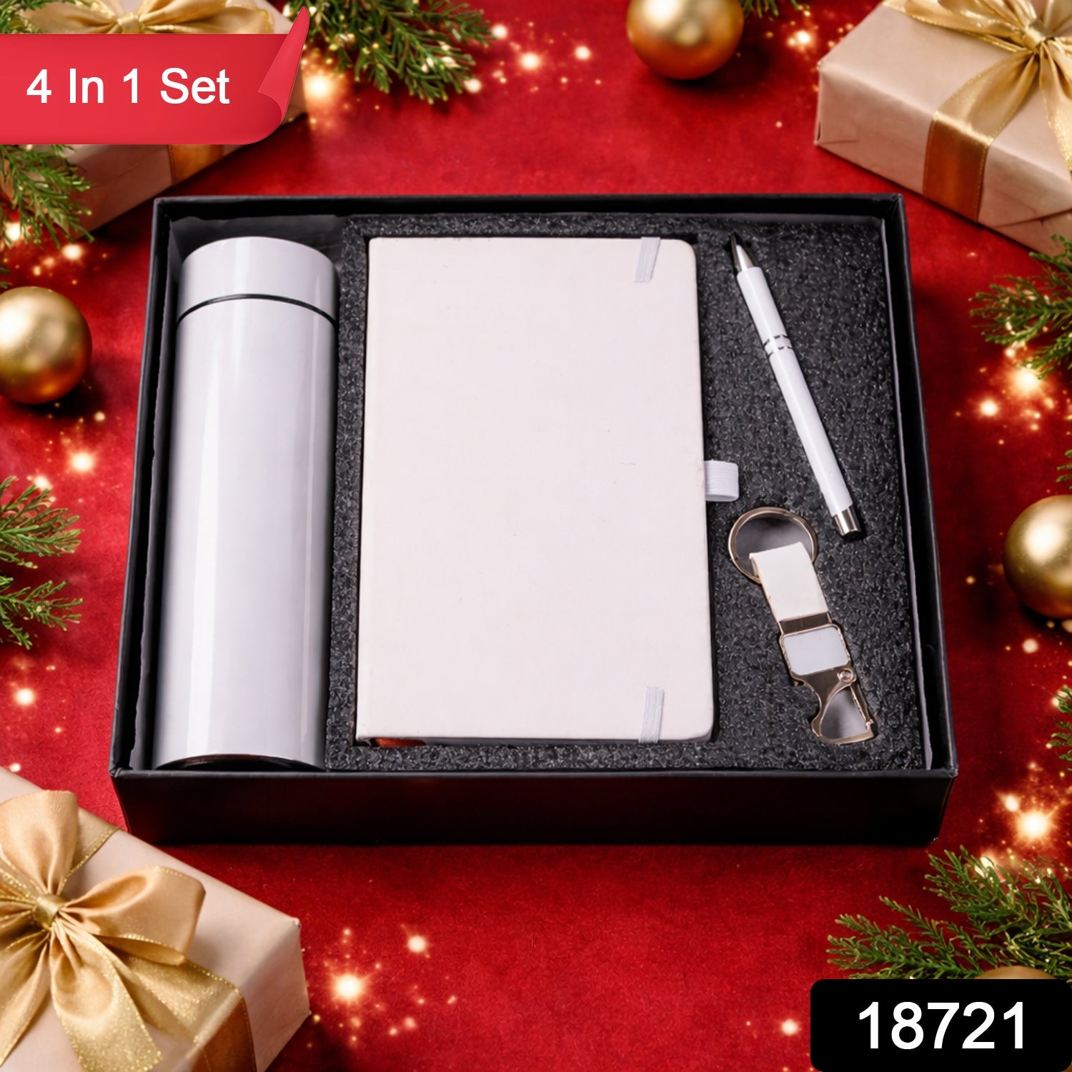 Corporate Gift Set – Elegant 4-in-1 Office Essentials Kit Secondary image
