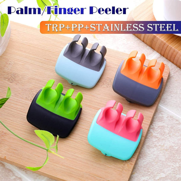 Portable and easy-to-use Palm Peeler, a must-have for quick kitchen tasks.