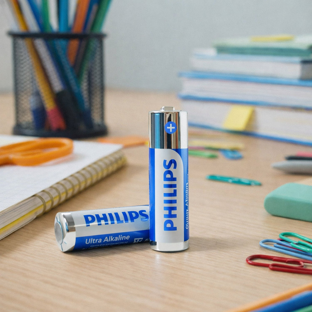 AA Ultra alkaline battery pack for household devices Main image