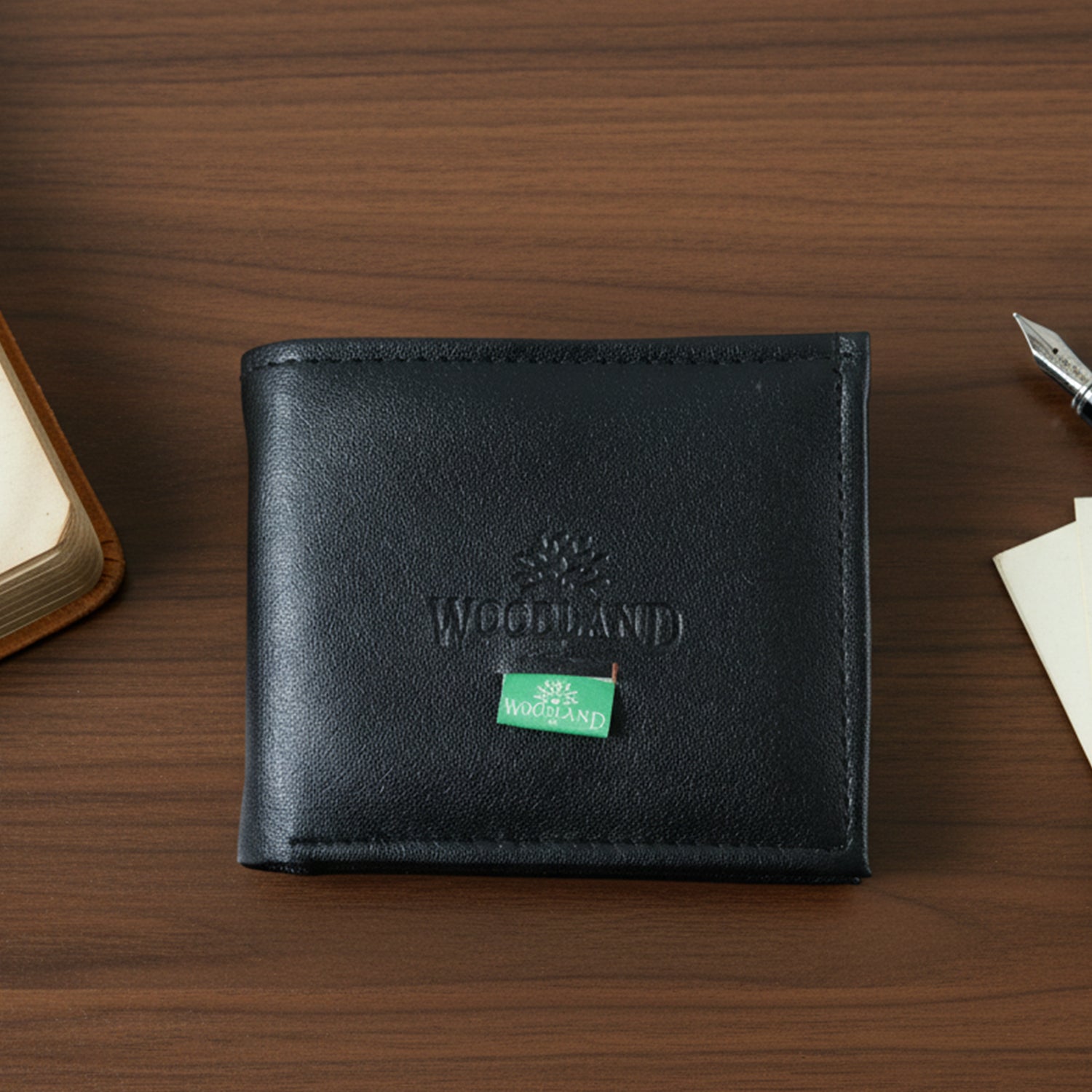 Classic Bi-Fold Wallet for Men – Slim with Multiple Card Slots Secondary image