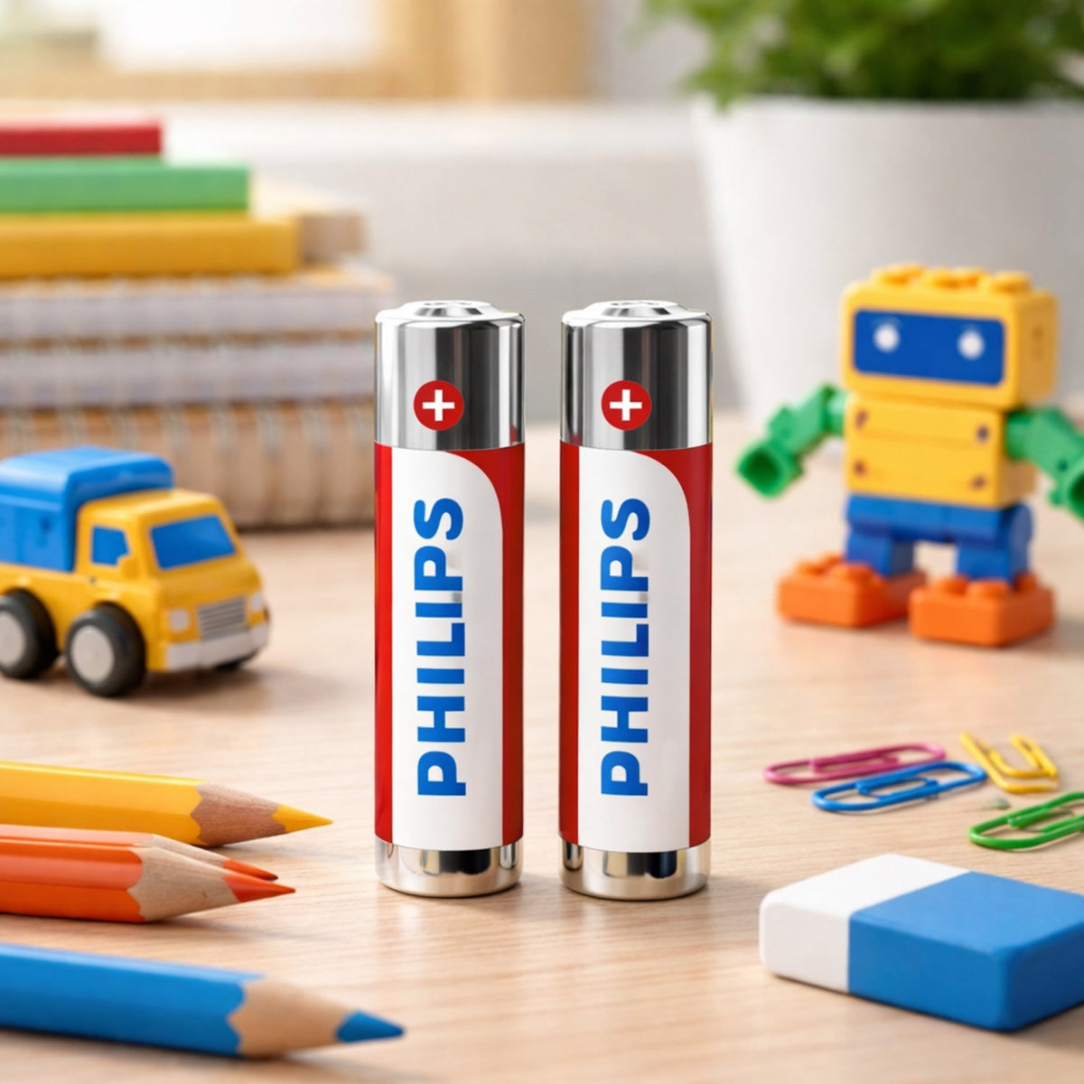 AAA alkaline batteries ideal for remote controls and clocks Main image