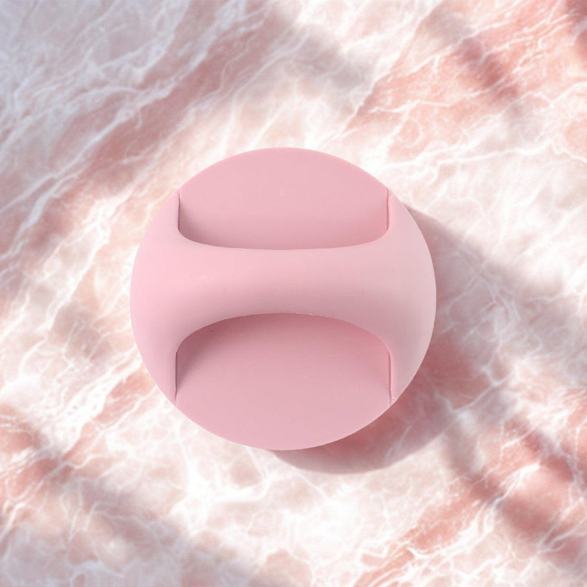 Self-adhesive plastic handle grip displayed on white background Main image