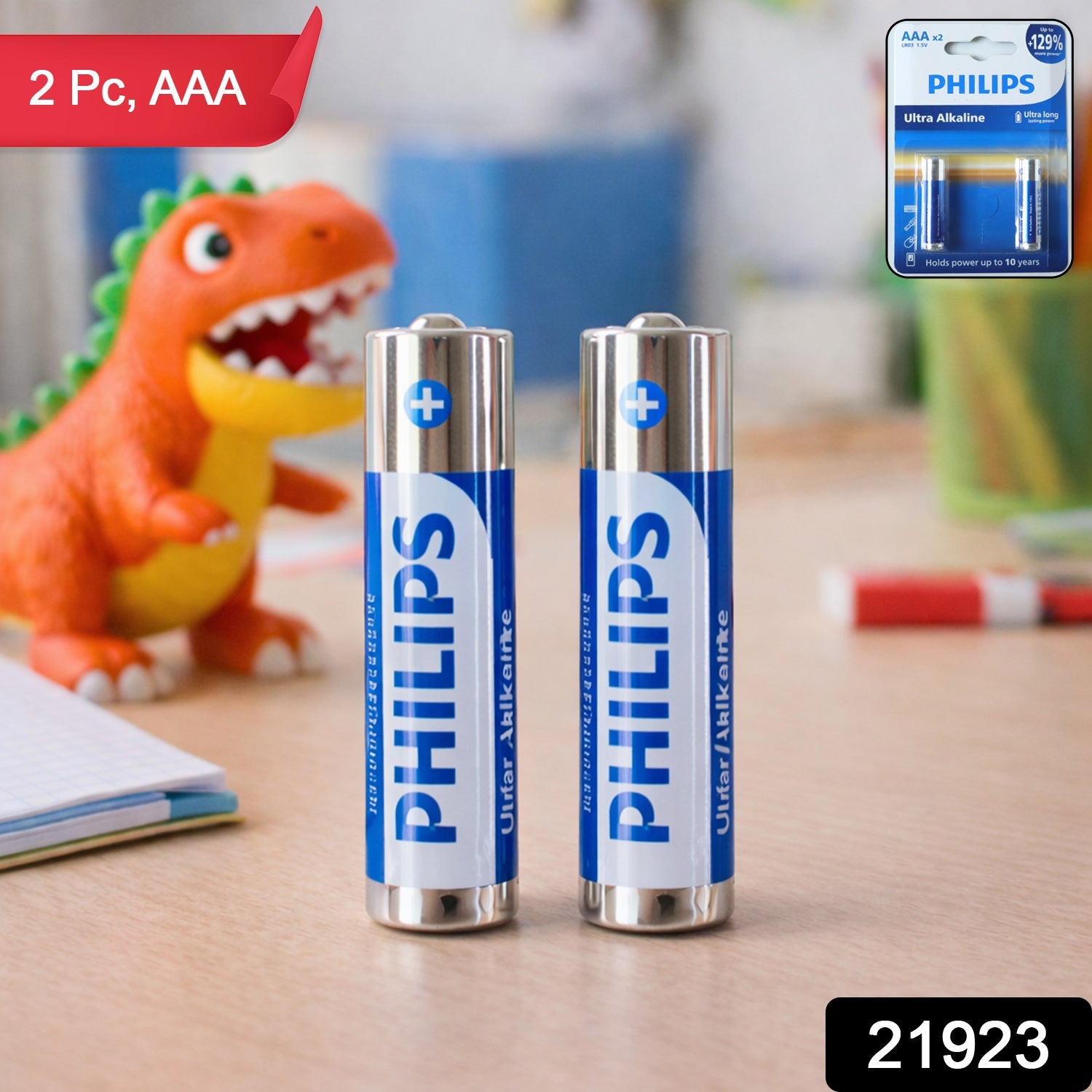 Alkaline AAA Battery – Long Lasting Power for Household Devices Secondary image