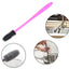 Long silicone Bottle Cleaning Brush for water bottles and narrow containers.