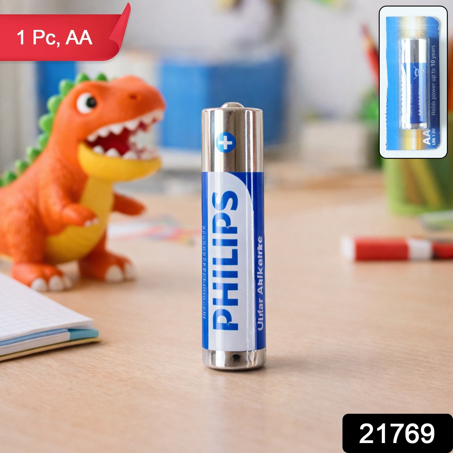 AA Ultra Alkaline Battery – Long Lasting High Power 1.5V Cell Secondary image