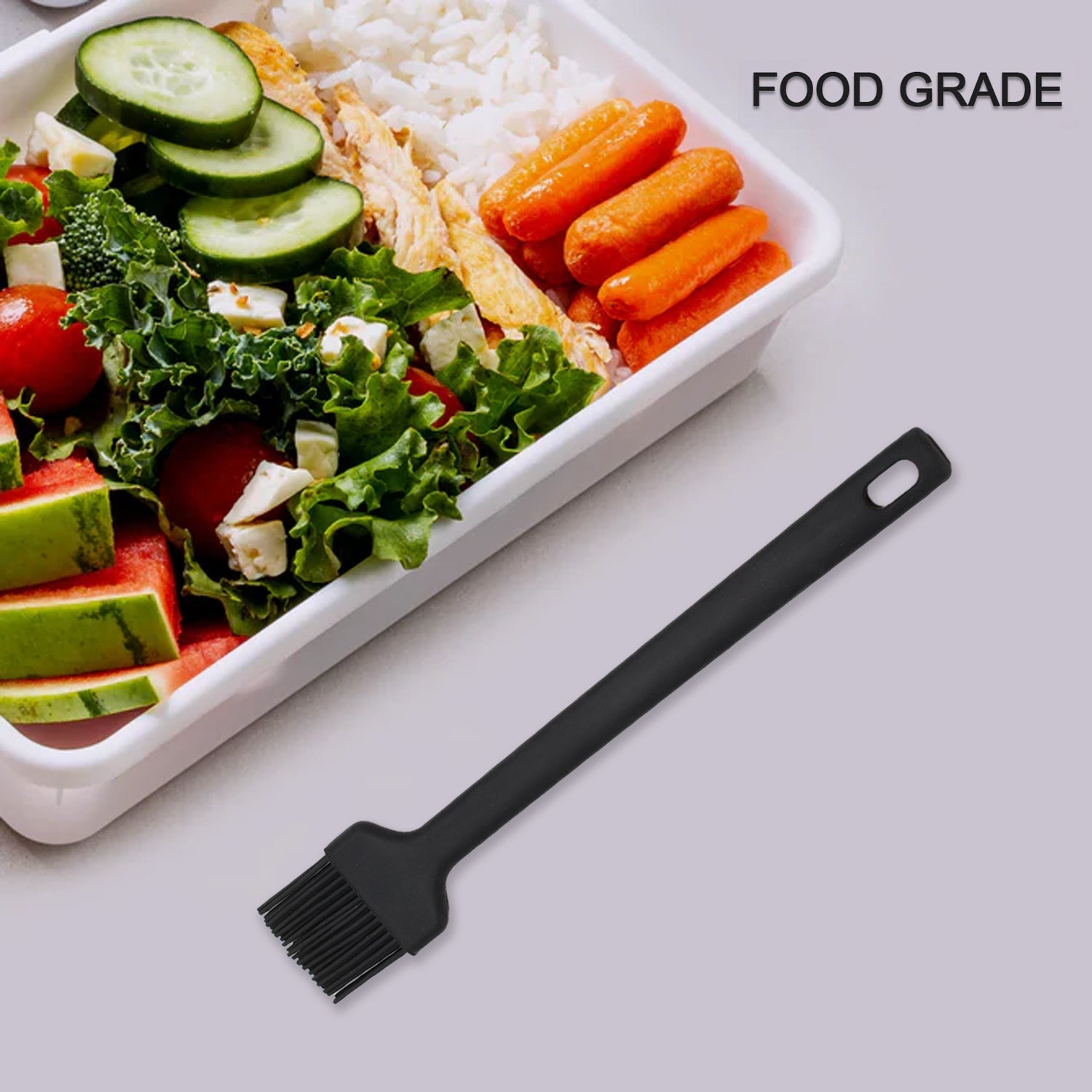 Silicone Basting Brush for BBQ, Baking & Pastry | Indo Glow Secondary image