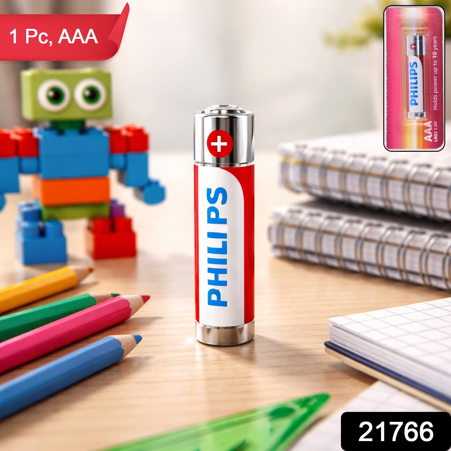 AAA Ultra Alkaline Battery – Long-Lasting Reliable Power (1 Pc) Secondary image