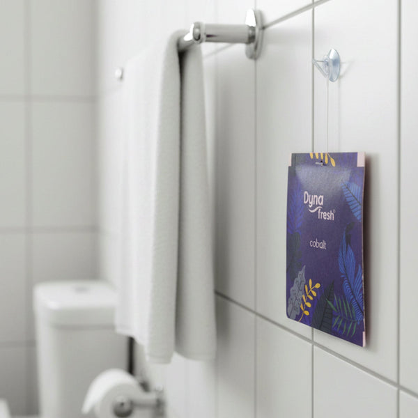 Room deodorizing cobalt fragrance gel