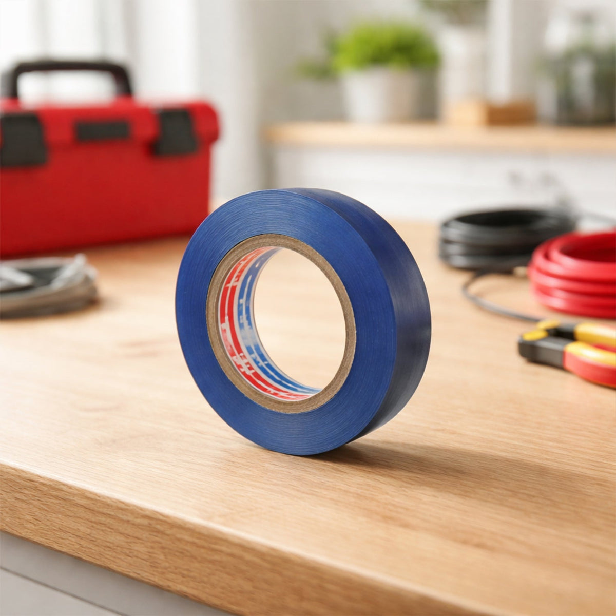 Electrical insulation tape roll for wire protection Main image