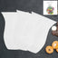 Clear cookie bag displaying fresh baked treats in transparent packaging