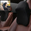 Ergonomic car seat neck support cushion for driving comfort