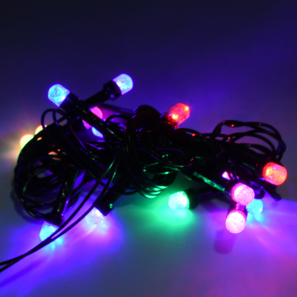 3-meter multi-color LED string light for festive Indian decorations. Main image
