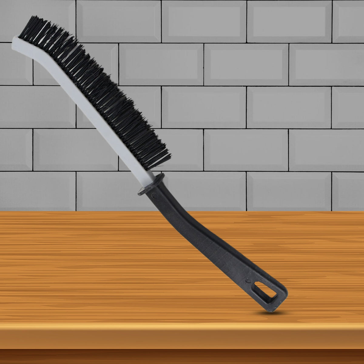 23cm Crevice Cleaning Brush for effortlessly cleaning narrow gaps. Main image