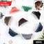 Matte plastic hair clamp barrette clip in simple elegant design